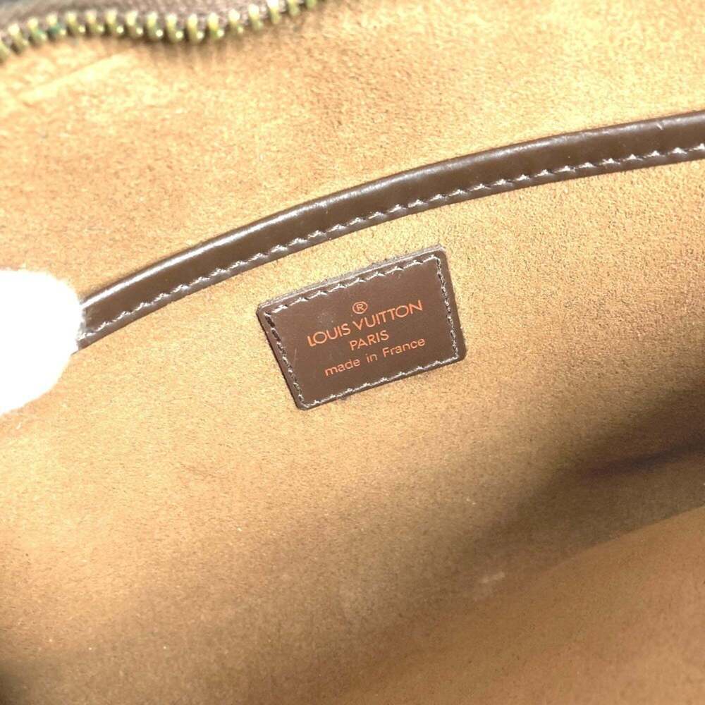 LOUIS VUITTON Brown Damier Canvas Pouch - Picture 13 of 15